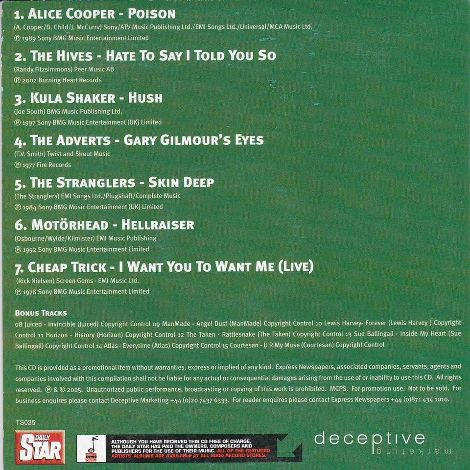 I LOVE TO... ROCK - Bild 2 von 3