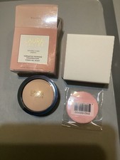 NEW Laura Geller Double Take Baked Versatile Powder Foundation 0.35oz PORCELAIN