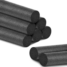 8 Pcs 2 x 39.3 Inch Foam Backer Rod Grey Closed Cell Backer Rod Caulking Foam...