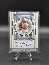 2023-24 Panini N.T. - Timeless Talents Signatures Zach Randolph #TTS-ZRD /49