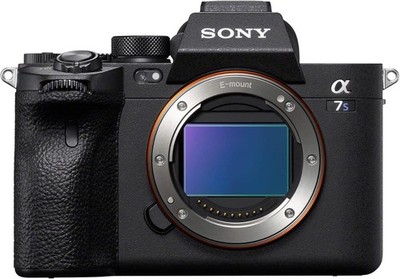 Sony ILCE7SM3/B Alpha 7S III FullFrame ILC Camera (Body)
