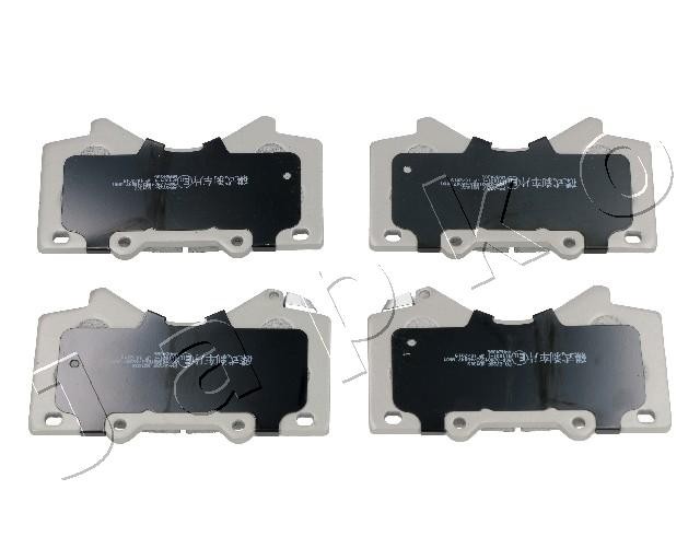 Fits JAPKO 50272 BRAKE PAD SET, DISC BRAKE