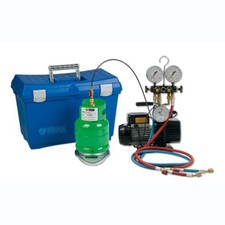 Wigam K-PGTB-A3 sistema vuoto e carica con bilancia elettronica 01010013