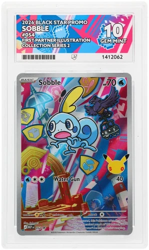 sobble first partners series 2 ace 10 perfect subs all 10's