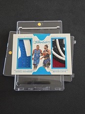 2015-16 Panini Flawless Kevin Love / Russell ...