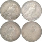 1924 Peace US Silver Dollar - 90% Philadelphia Minted *9275 — photo 4