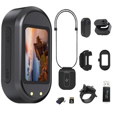 64GB 1080P Mini Body Camera, Thumb Size Wearable Action Body Cam, Hands Free ...