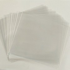 100 CD Maxi-Single Sleeves: Open Top Bottom Cut Japanese Covers for CD Single