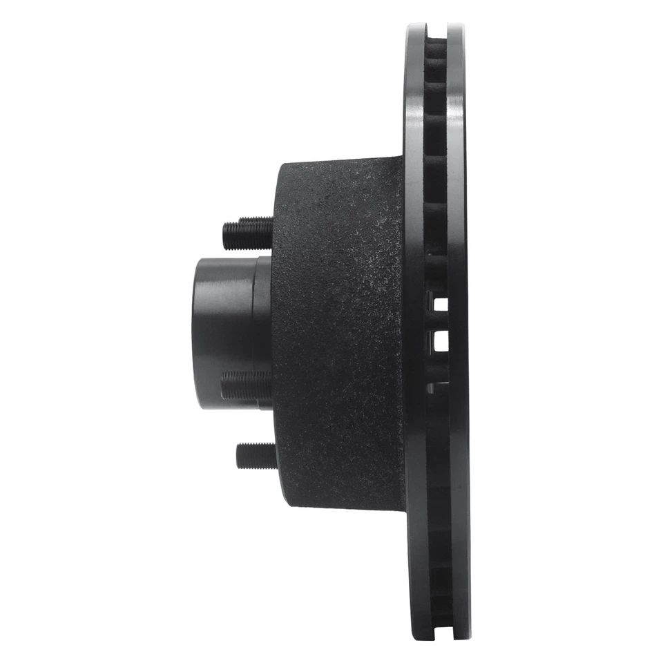 For Dodge Charger 73-76 Brake Rotor DFC Premium Drilled & Slotted Front Driver Foto 3 de 4