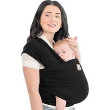 Kea Babies Wrap Carrier Trendy Black