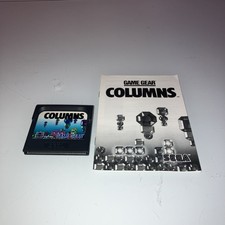 Columns (Sega Game Gear, 1991)