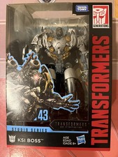 Hasbro Takara TRANSFORMERS Studio Series 43 KSI BOSS Voyager - New- US Seller