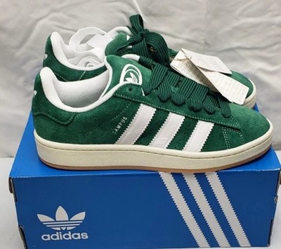 Adidas Originals Campus 00s Dark Green White GS Kids Shoes IH7492 302 Sz 7y.