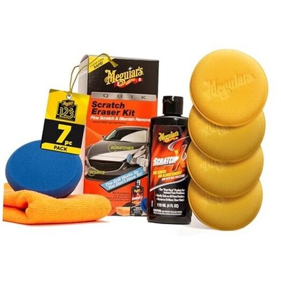 Meguiar s Quik Scratch Eraser Car Scratch Remover for Fixing Surface Kit