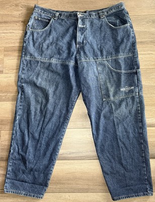 Vintage Boss Baggy Jeans Mens Size 48x34 Hip Hop Skater Streetwear