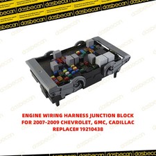 Engine Fuse Box For 2007-2009 Chevy Suburban Silverado 1500 GMC Pickup 19210438