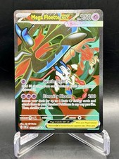 Mega Floette ex 101/086 Chaos Rising Ultra Rare Full Art Holo Pokemon Card NM/M