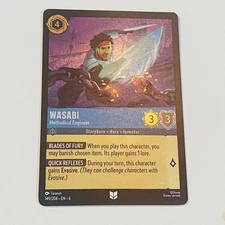 Wasabi - Methodical Engineer - Foil - 149/204 Azurite Sea Cold Foil