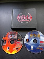 Arc the Lad Collection PS1 - Arc Arena, Making Of disc, and Manual