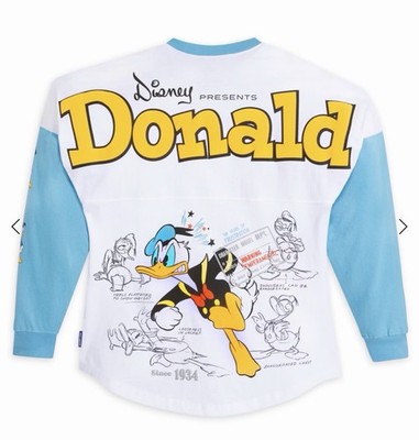 Disney | Donald Duck | Spirit Jersey | 90th Anniversary | Größe M
