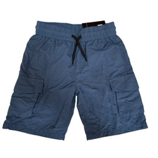Tony HAWK Shorts Boys Navy Cargo size 7 NWT