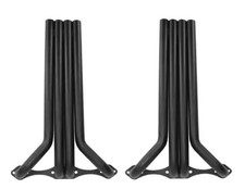 Demo Derby Headers Sbc Chevy 327 350 1-58 No Collector Black H60012bk