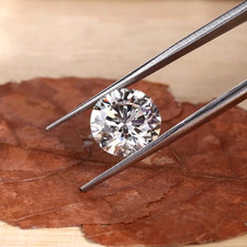 2 Ct Round Cut Lab Grown CVD Diamond D Color, VVS1 Certified Loose Stone