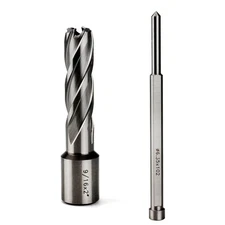 9/16"x2" Annular Cutter,9/16 inch Cutting Diameter,2 inch Depth of Cut,3/4 in...