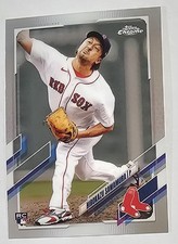 2021 Topps Chrome Update Baseball Hirokazu Sawamura Rookie #USC49 Boston Red Sox