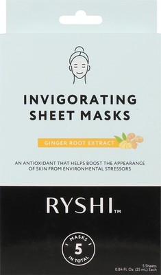 Ryshi Sheet Mask - Ginger Root