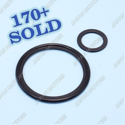 Genuine Toyota Camry Celica Mr2 Rav4 Engine Oil Cooler Small & Large O-Rings Set