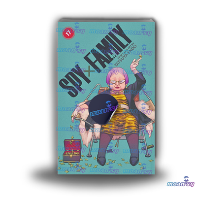 Spy x Family Manga Vol 1-17 English Set Books 1-17 Family Action