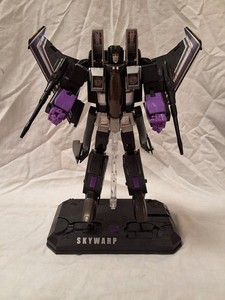 Masterpiece Skywarp | eBay