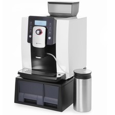 Profi Line Kaffeevollautomat silber Hendi 208...