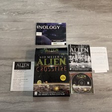Sid Meier's Alpha Centauri Expansion: Alien Crossfire - PC Big Box - Very Good