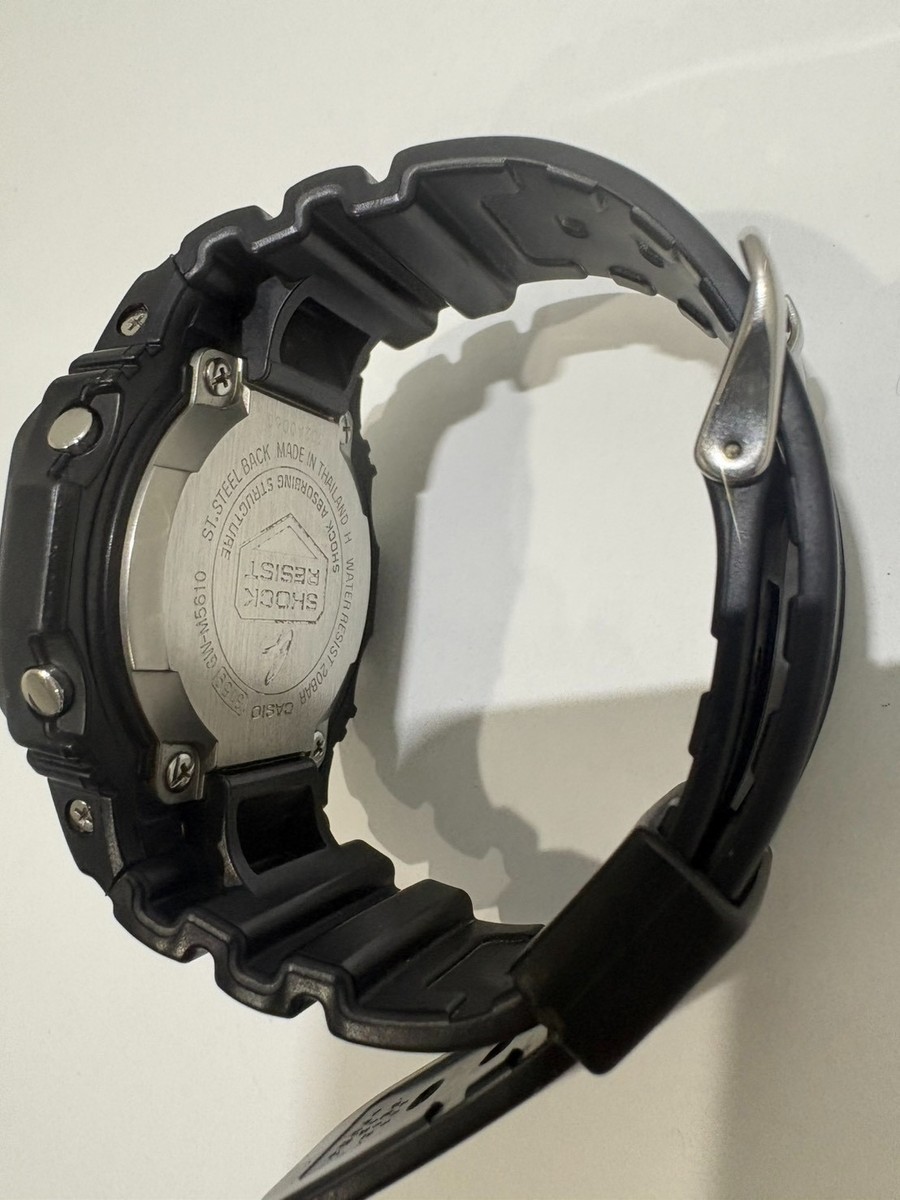 Casio G-Shock GW-M5610 3159 Tough Solar Multiband 6 Digital Watch