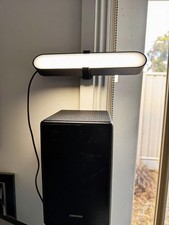 Philips Hue Play Wandhalterung, Halter für Hue Play Lightbar,Wandmontage schwarz