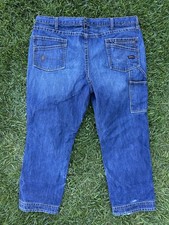 Ariat FR Flame Resistant M4 Workhorse Low Rise Boot Cut Jeans 44x30