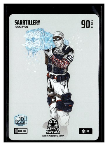 Bo Jackson Battle Arena #BLBF-240 Sarrtillery Sarr Blizzard Ice RC