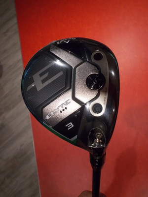 Callaway Elyte Triple Diamond Holz 3 15° Graphit X-Stiff !! Neu!!