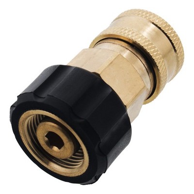 Erie Tools Pressure Washer 3/8'' Female NPT to M22 Quick Connect Socket Coupler