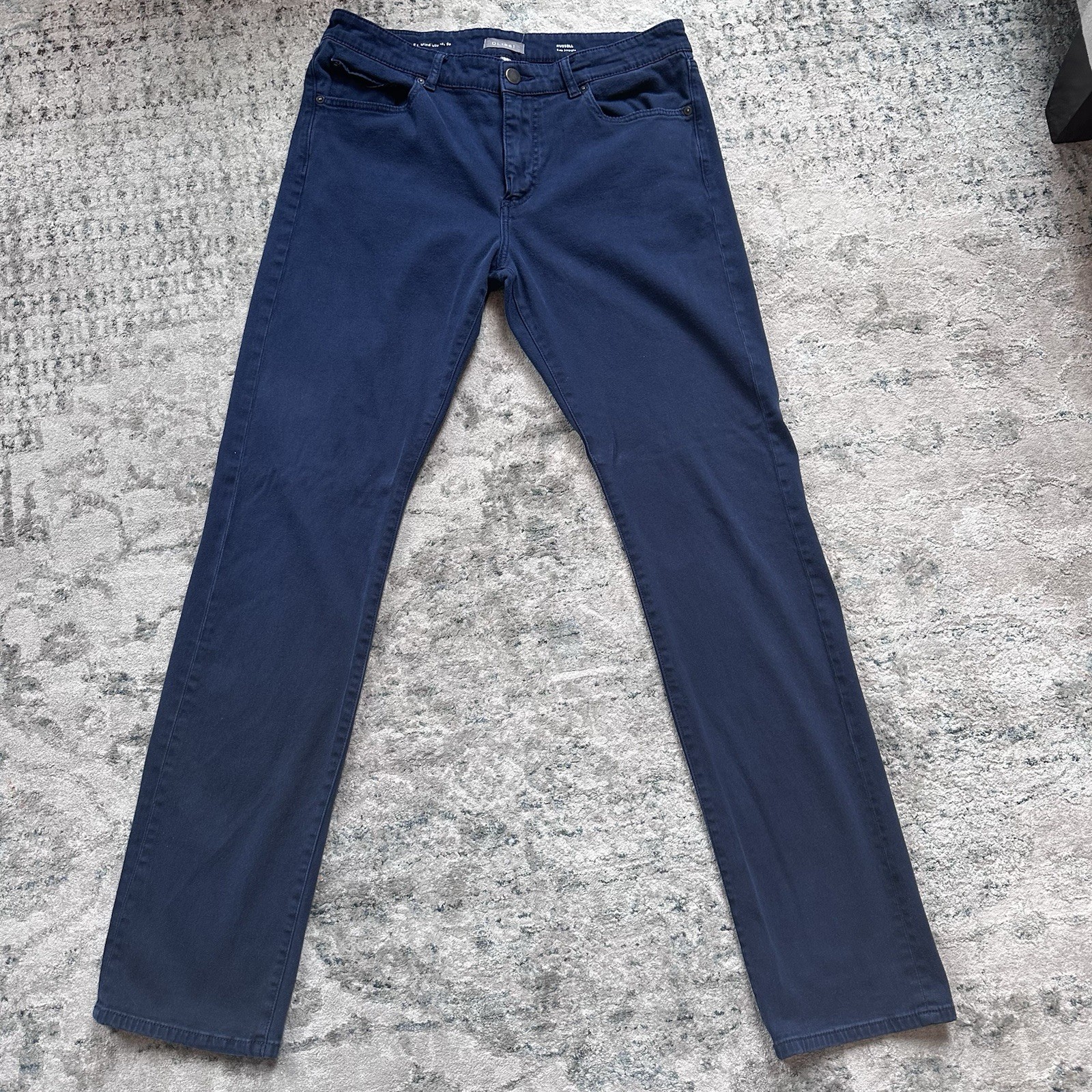 DL1961 Russell Slim Straight Ultimate Knit Men's Jeans Size 34x36