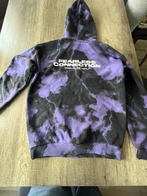 Hoodie Größe S Von FSBN(lila/schwarz)