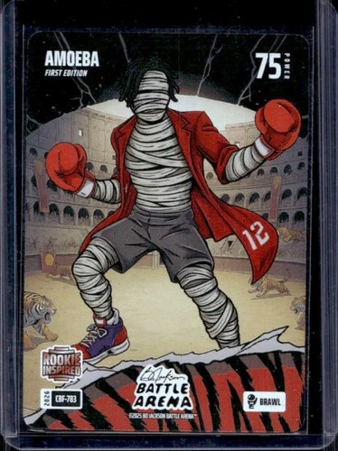 2026 Bo Jackson Battle Arena Griffey Amoeba Colosseum Battlefoil #CBF-783