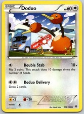 Doduo 116/162 Common BREAKthrough Pokemon
