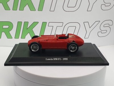 Lancia D50 F1 1955 Norev 1/43 Rot