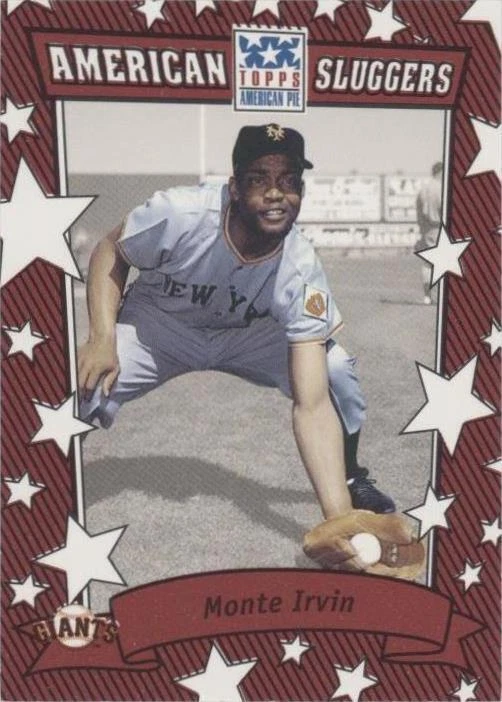 2002 Topps American Pie - Monte Irvin #AS-MI