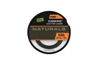 Fox Carp Fox Edges Natural Submerge Leader 10m Carp Fishing Fox