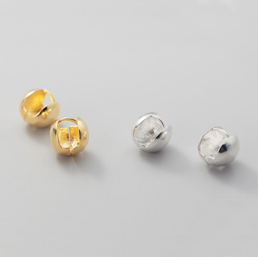 SILVER925 SLIDE BALL HOOK EARRINGS/シルバー SILVER925 SLIDE BALL HOOK EARRINGS/シルバー ファッションの