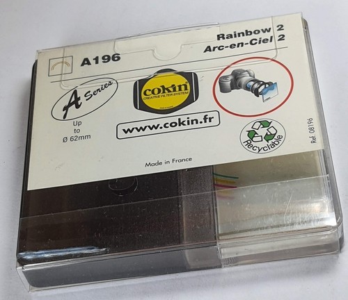 COKIN CREATIVE FILTER A SERIES SYSTEM A A196 Rainbow 2 Resin Filter - Picture 2 of 4